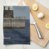 Keukenhanddoek voor lichte riffen (Quarter Fold)