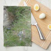 keukenhanddoek voor marmots (Quarter Fold)