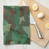 keukenhanddoek voor militaire camouflage (Quarter Fold)