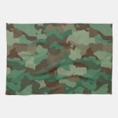 keukenhanddoek voor militaire camouflage (Horizontaal)