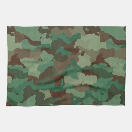 keukenhanddoek voor militaire camouflage (Horizontaal)