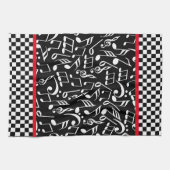 keukenhanddoek voor muzieknoten 50 (Horizontaal)
