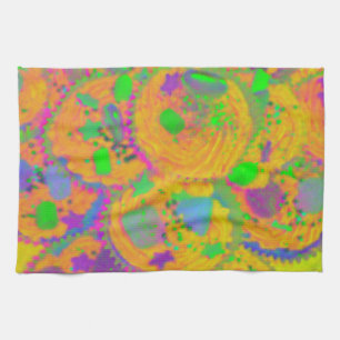 keukenhanddoek voor Oranje keuken