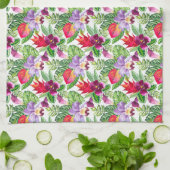 keukenhanddoek voor orchideeën in Hawaiian (Gevouwen)