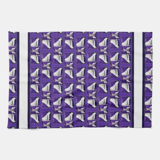 keukenhanddoek voor Paarse soep (Horizontaal)