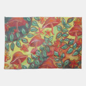 keukenhanddoek voor paddenstoel (Horizontaal)