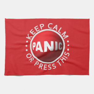 keukenhanddoek voor paniekButtonnen