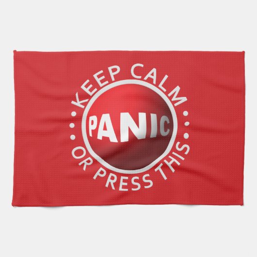 keukenhanddoek voor paniekButtonnen (Horizontaal)