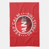 keukenhanddoek voor paniekButtonnen (Verticaal)