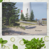 Keukenhanddoek voor pantservuurtoren (Gevouwen)