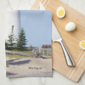 Keukenhanddoek voor pantservuurtoren (Quarter Fold)