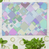 keukenhanddoek voor pastelpleinen (Gevouwen)