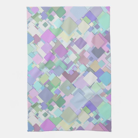 keukenhanddoek voor pastelpleinen (Verticaal)