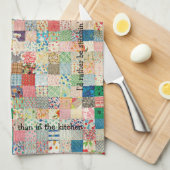  keukenhanddoek voor patchwork (Quarter Fold)