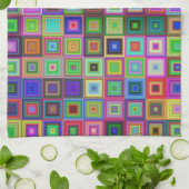 keukenhanddoek voor regenboogpleinen (Gevouwen)