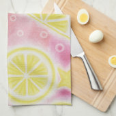 keukenhanddoek voor roze limonade (Quarter Fold)