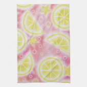 keukenhanddoek voor roze limonade (Verticaal)