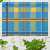 keukenhanddoek voor schotel tartan (Gevouwen)