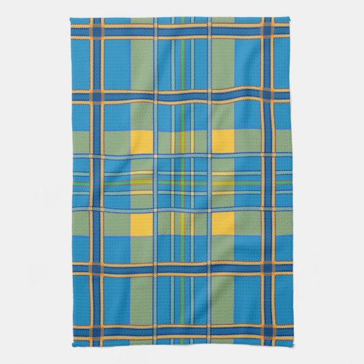 keukenhanddoek voor schotel tartan (Verticaal)