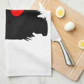 keukenhanddoek voor Schotse honden (Quarter Fold)