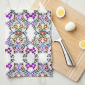 keukenhanddoek voor sierbloemen (Quarter Fold)