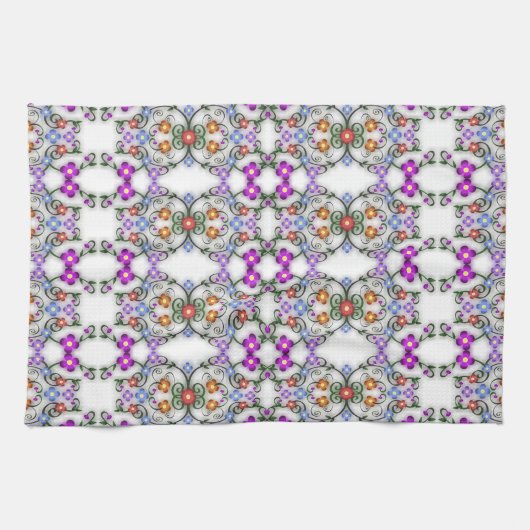 keukenhanddoek voor sierbloemen (Horizontaal)