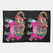 keukenhanddoek voor sierolifanten (Horizontaal)