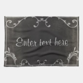 Keukenhanddoek voor Silent Filmscript (Horizontaal)