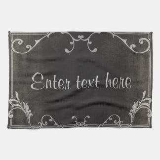 Keukenhanddoek voor Silent Filmscript