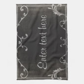 Keukenhanddoek voor Silent Filmscript (Verticaal)