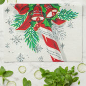 Keukenhanddoek voor snoepsnoepsnoepgoed van Retro  (Gevouwen)