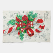 Keukenhanddoek voor snoepsnoepsnoepgoed van Retro  (Horizontaal)