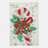 Keukenhanddoek voor snoepsnoepsnoepgoed van Retro  (Verticaal)