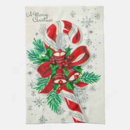 Keukenhanddoek voor snoepsnoepsnoepgoed van Retro 