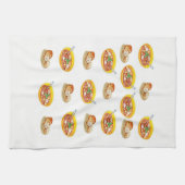 Keukenhanddoek voor soep (Horizontaal)