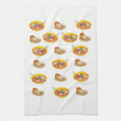 Keukenhanddoek voor soep (Verticaal)