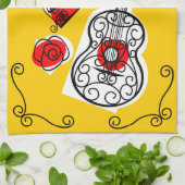 keukenhanddoek voor Souvenirs Corners (Gevouwen)