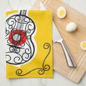 keukenhanddoek voor Souvenirs Corners (Quarter Fold)