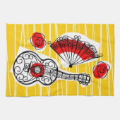 keukenhanddoek voor Spaanse Souvenirs (Horizontaal)