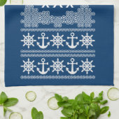 Keukenhanddoek voor speciale monogram (Gevouwen)