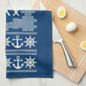 Keukenhanddoek voor speciale monogram (Quarter Fold)