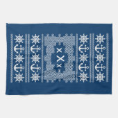 Keukenhanddoek voor speciale monogram (Horizontaal)