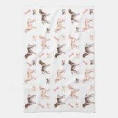 keukenhanddoek voor spinone (Verticaal)