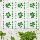 Keukenhanddoek voor St. Patrick's Day (Gevouwen)