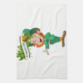 Keukenhanddoek voor St. Patrick's Day (Verticaal)