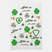 Keukenhanddoek voor St. Patrick's Day (Verticaal)