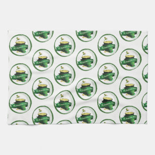 Keukenhanddoek voor St. Patrick's Day