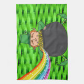 Keukenhanddoek voor St. Patrick's Day (Verticaal)