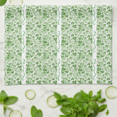Keukenhanddoek voor St. Patrick's Day (Gevouwen)