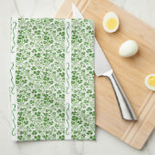 Keukenhanddoek voor St. Patrick's Day (Quarter Fold)